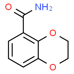 ChemSpider 2D Image | 2,3-DIHYDRO-1,4-BENZODIOXINE-5-CARBOXAMIDE | C9H9NO3