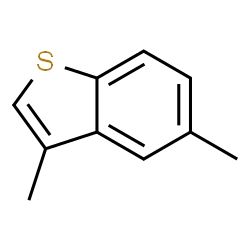 ChemSpider 2D Image | 3,5-Dimethyl-1-benzothiophene | C10H10S