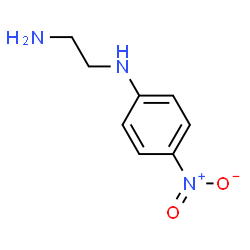 ChemSpider 2D Image | N-(2-aminoethyl)-4-nitroaniline | C8H11N3O2