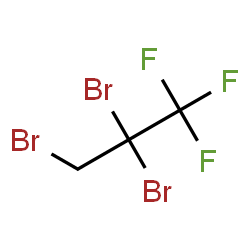 ChemSpider 2D Image | 2,2,3-Tribromo-1,1,1-trifluoropropane | C3H2Br3F3