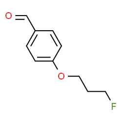 ChemSpider 2D Image | 4-(3-Fluoropropoxy)benzaldehyde | C10H11FO2