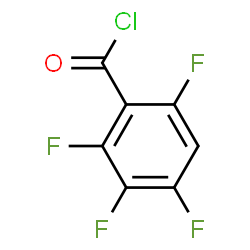 ChemSpider 2D Image | 2,3,4,6-Tetrafluorobenzoyl chloride | C7HClF4O