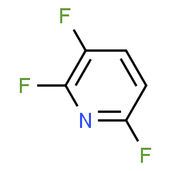 ChemSpider 2D Image | 2,3,6-Trifluoropyridine | C5H2F3N