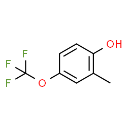 ChemSpider 2D Image | 2-Methyl-4-(trifluoromethoxy)phenol | C8H7F3O2