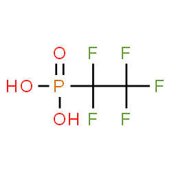 ChemSpider 2D Image | Pentafluoroethylphosphonic acid | C2H2F5O3P
