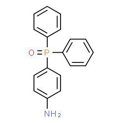 ChemSpider 2D Image | 4-(Diphenylphosphoryl)aniline | C18H16NOP