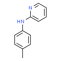 ChemSpider 2D Image | N-(4-Methylphenyl)-2-pyridinamine | C12H12N2