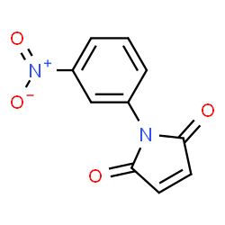 ChemSpider 2D Image | 1-(3-Nitro-phenyl)-pyrrole-2,5-dione | C10H6N2O4