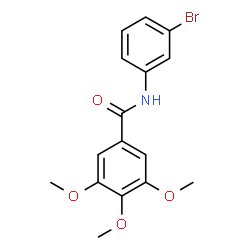 ChemSpider 2D Image | MFCD01017338 | C16H16BrNO4