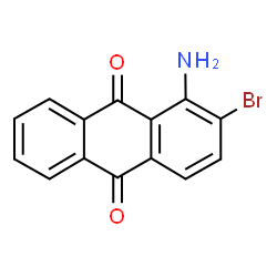 ChemSpider 2D Image | 1-Amino-2-bromoanthraquinone | C14H8BrNO2