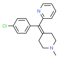 ChemSpider 2D Image | cycliramine | C18H19ClN2