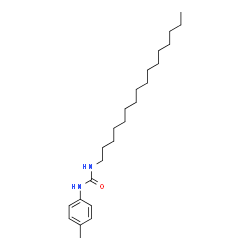 ChemSpider 2D Image | 1-Hexadecyl-3-(4-methylphenyl)urea | C24H42N2O