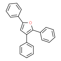 ChemSpider 2D Image | 2,3,5-Triphenylfuran | C22H16O