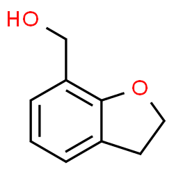 ChemSpider 2D Image | 2,3-Dihydrobenzofuran-7-methanol | C9H10O2