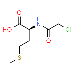 ChemSpider 2D Image | CHLOROAC-MET-OH | C7H12ClNO3S