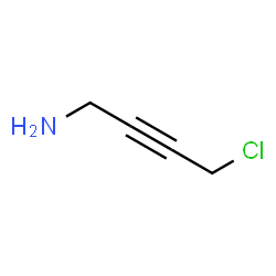 ChemSpider 2D Image | 4-Chloro-2-butyn-1-amine | C4H6ClN