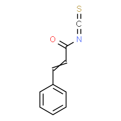 ChemSpider 2D Image | 3-Phenylacryloyl isothiocyanate | C10H7NOS