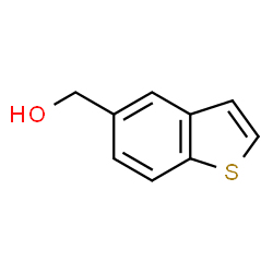 ChemSpider 2D Image | 1-benzothien-5-ylmethanol | C9H8OS