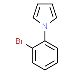 ChemSpider 2D Image | 1-(2-Bromophenyl)-1H-pyrrole | C10H8BrN