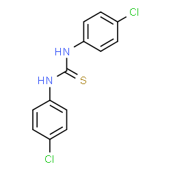 ChemSpider 2D Image | DI-P-CHLOROPHENYLTHIOUREA | C13H10Cl2N2S