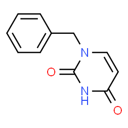 ChemSpider 2D Image | 1-Benzyluracil | C11H10N2O2