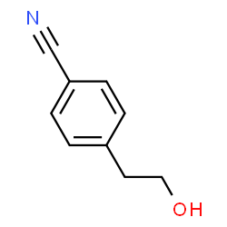 ChemSpider 2D Image | 4-(2-Hydroxyethyl)benzonitrile | C9H9NO