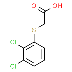 ChemSpider 2D Image | 2-(2,3-Dichlorophenylthio)Acetic Acid | C8H6Cl2O2S