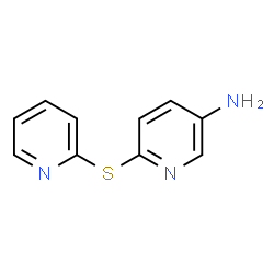 ChemSpider 2D Image | 6-(2-pyridylthio)pyridin-3-amine | C10H9N3S
