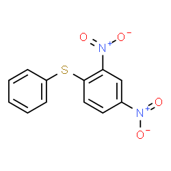ChemSpider 2D Image | 2,4-Dinitrophenyl phenyl sulfide | C12H8N2O4S