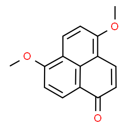 ChemSpider 2D Image | 4,7-Dimethoxy-1H-phenalen-1-one | C15H12O3