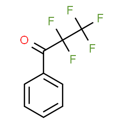 ChemSpider 2D Image | Pentafluoroethyl phenyl ketone | C9H5F5O