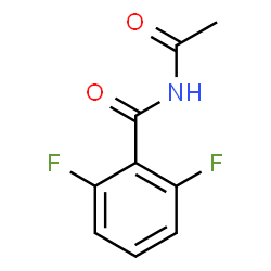 ChemSpider 2D Image | N-Acetyl-2,6-difluorobenzamide | C9H7F2NO2