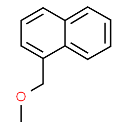ChemSpider 2D Image | 1-(Methoxymethyl)naphthalene | C12H12O