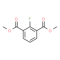 ChemSpider 2D Image | Dimethyl 2-fluoroisophthalate | C10H9FO4