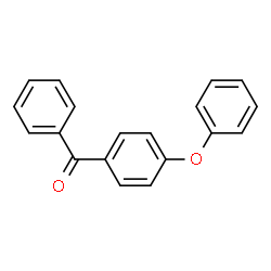 ChemSpider 2D Image | 4-Phenoxybenzophenone | C19H14O2