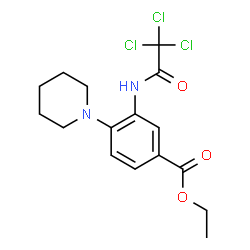 ChemSpider 2D Image | TCMDC-125786 | C16H19Cl3N2O3