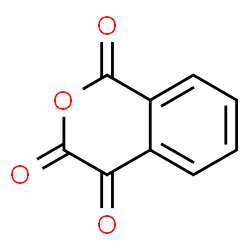 ChemSpider 2D Image | 1H-Isochromene-1,3,4-trione | C9H4O4
