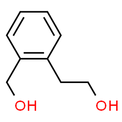ChemSpider 2D Image | 2-[2-(Hydroxymethyl)phenyl]ethanol | C9H12O2