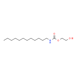 ChemSpider 2D Image | 2-Hydroxyethyl dodecylcarbamate | C15H31NO3