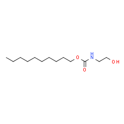 ChemSpider 2D Image | Decyl (2-hydroxyethyl)carbamate | C13H27NO3