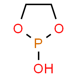 ChemSpider 2D Image | 1,3,2-Dioxaphospholan-2-ol | C2H5O3P