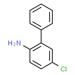 ChemSpider 2D Image | 5-Chloro-2-biphenylamine | C12H10ClN