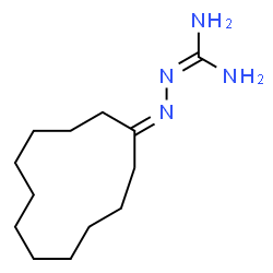 ChemSpider 2D Image | N''-Cyclododecylidenecarbonohydrazonic diamide | C13H26N4