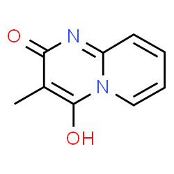 ChemSpider 2D Image | 4-Hydroxy-3-methyl-2H-pyrido[1,2-a]pyrimidin-2-one | C9H8N2O2