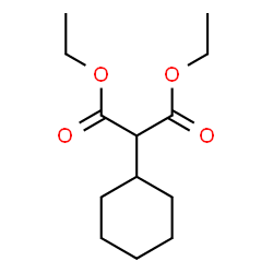 ChemSpider 2D Image | Diethyl cyclohexylmalonate | C13H22O4