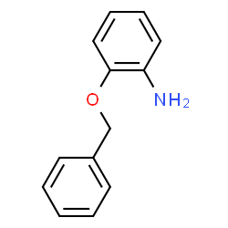 ChemSpider 2D Image | 2-(Benzyloxy)aniline | C13H13NO