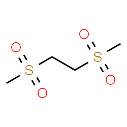 ChemSpider 2D Image | 1,2-Bis(methylsulfonyl)ethane | C4H10O4S2