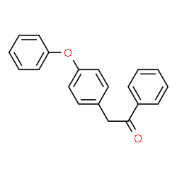 ChemSpider 2D Image | 2-(4-Phenoxyphenyl)-1-phenylethanone | C20H16O2