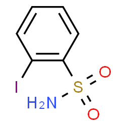 ChemSpider 2D Image | 2-Iodobenzenesulfonamide | C6H6INO2S