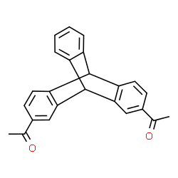 ChemSpider 2D Image | 1,1'-Pentacyclo[6.6.6.0~2,7~.0~9,14~.0~15,20~]icosa-2,4,6,9,11,13,15,17,19-nonaene-4,12-diyldiethanone | C24H18O2